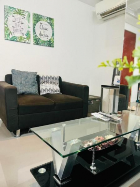 ADB Tower 1 bedroom with fast wifi and Netflix at Ortigas across Robinson's Galleria